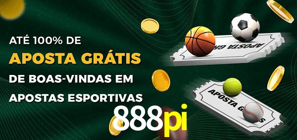 888pi Ate 100% de Aposta Gratis