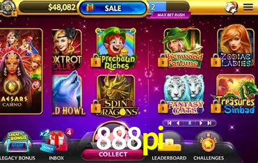 Descubra o Mundo do Cassino Online com 888pi
